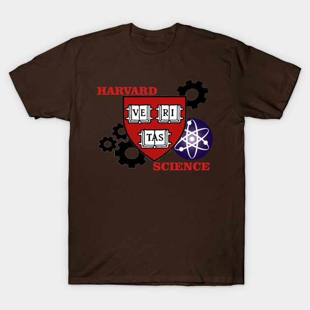 harvard science T-Shirt by AMIN